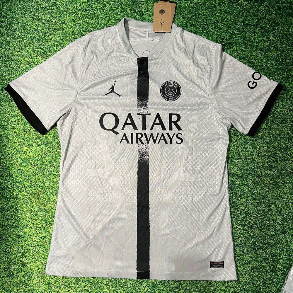 Men's Authentic Neymar Jr Paris Saint-Germain Away Jersey 22/23